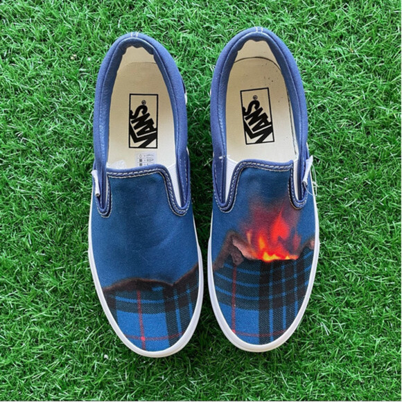 Vans Classic Slip On Big Reveal - Picture 3 of 5